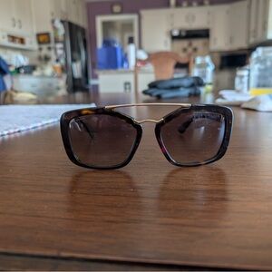 Prada Tortoise Sunglasses